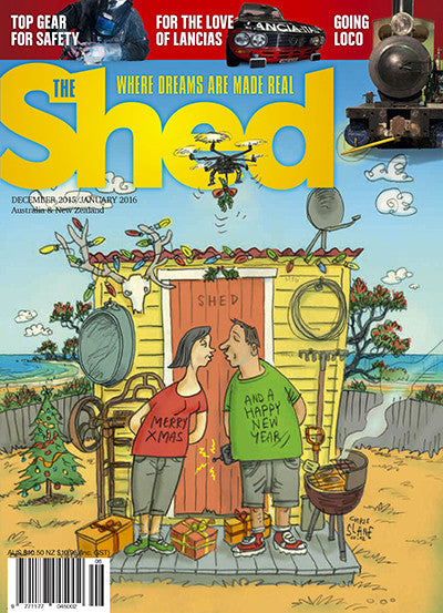 The Shed 64, December–January 2016