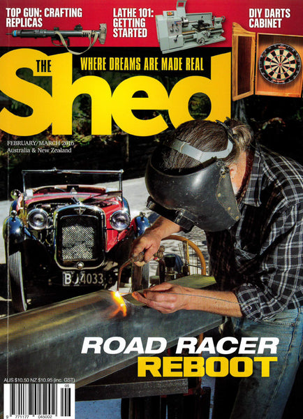 The Shed 65, February–March 2016