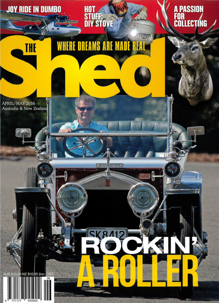 The Shed 66, April–May 2016