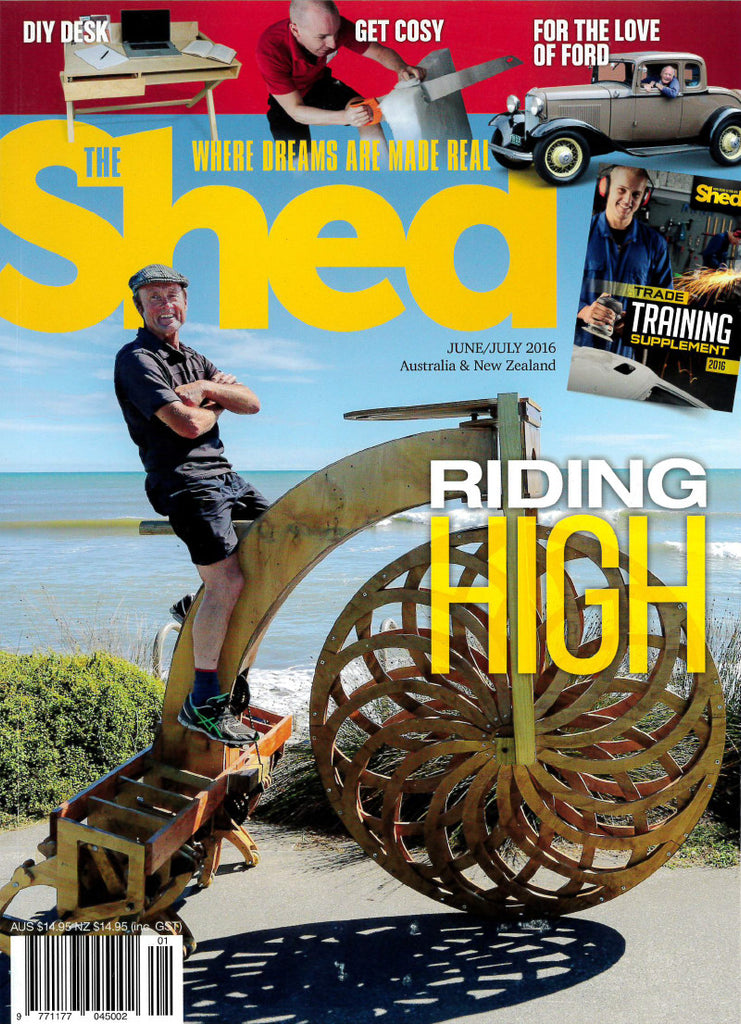 The Shed 67, June–July 2016