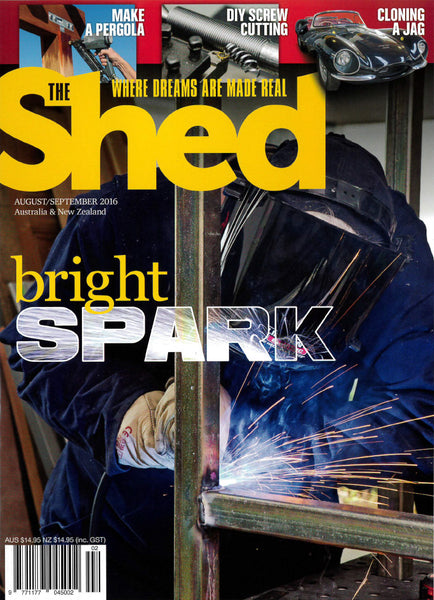 The Shed 68, August–September 2016