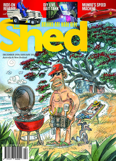 The Shed 70, December–January 2017
