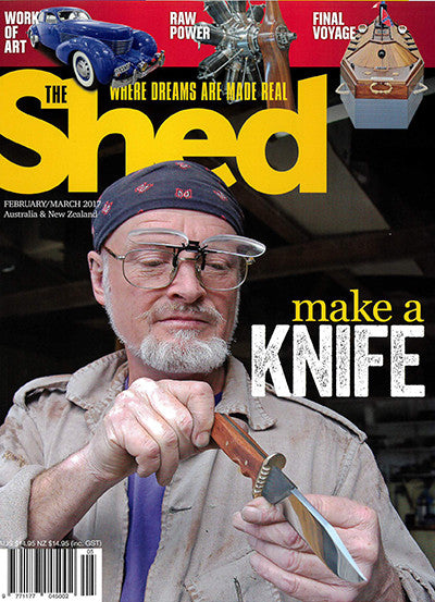 The Shed 71, February–March 2017