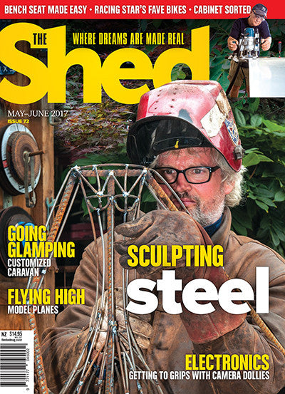 The Shed 72, May–June 2017