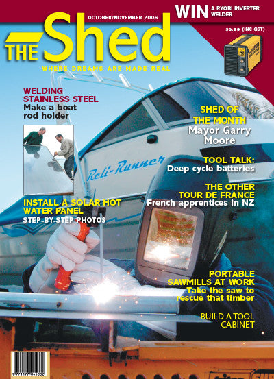 The Shed 9, October–November 2006