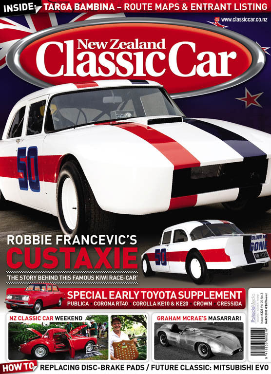 New Zealand Classic Car 231, March 2010