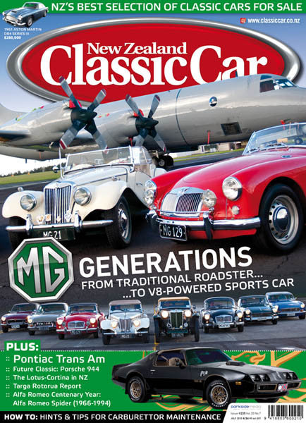 New Zealand Classic Car 235, July 2010