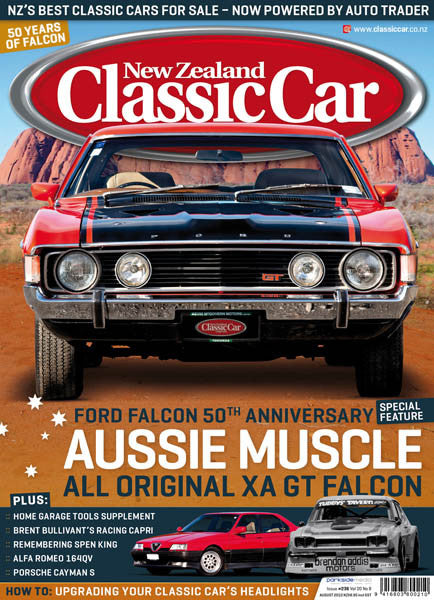 New Zealand Classic Car 236, August 2010