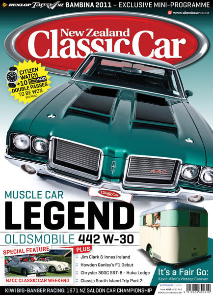 New Zealand Classic Car 243, March 2011