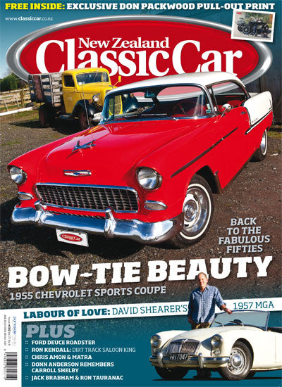 New Zealand Classic Car 260, August 2012