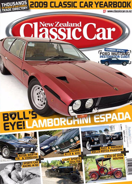 New Zealand Classic Car — Yearbook 2009