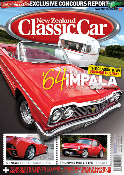 New Zealand Classic Car 219, March 2009