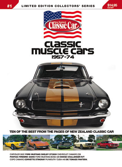 New Zealand Classic Car — Limited Edition 1