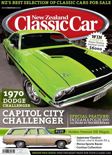 New Zealand Classic Car 248, August 2011