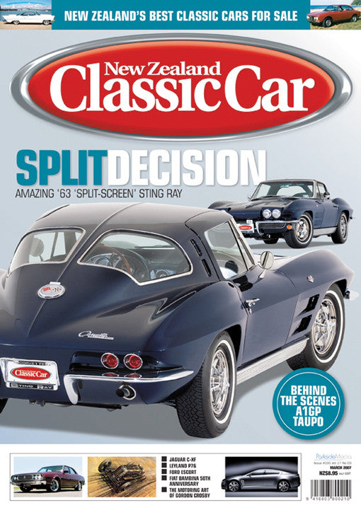New Zealand Classic Car 195, March 2007