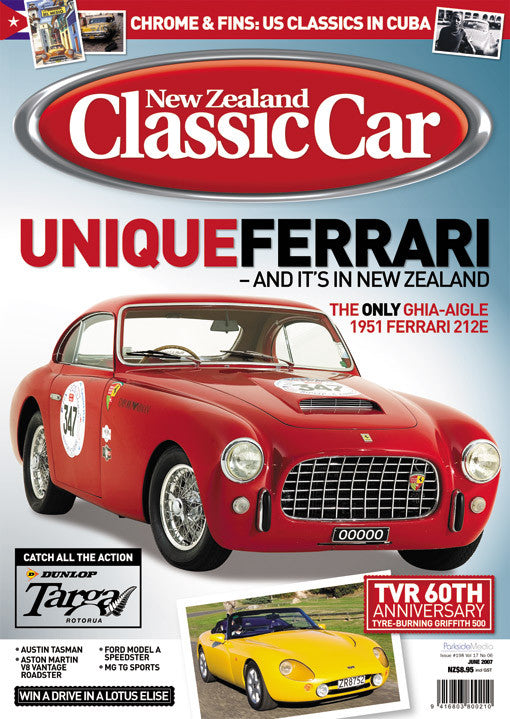 New Zealand Classic Car 198, June 2007