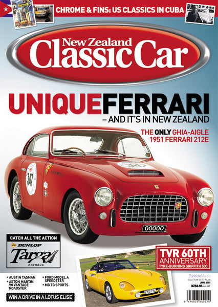 New Zealand Classic Car 198, June 2007