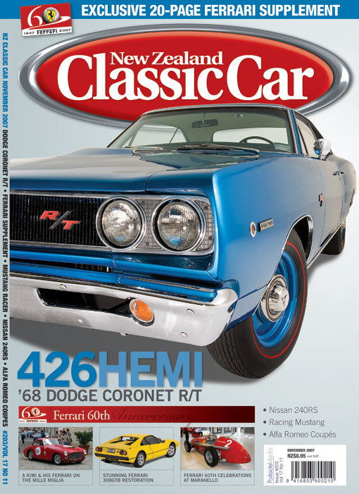 New Zealand Classic Car 203, November 2007