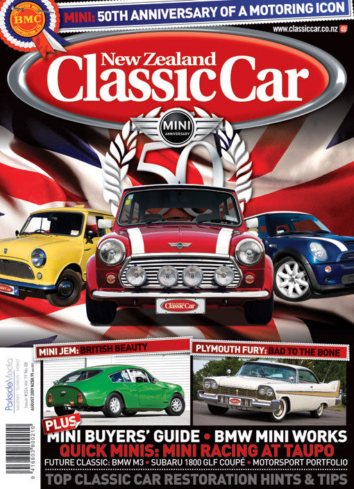 New Zealand Classic Car 224, August 2009