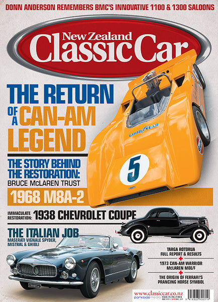 New Zealand Classic Car 270, June 2013