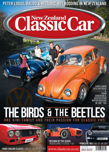 New Zealand Classic Car 271, July 2013