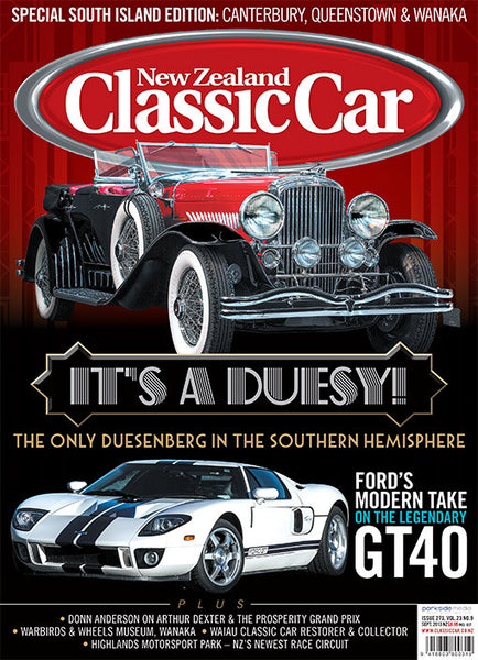 New Zealand Classic Car 273, September 2013