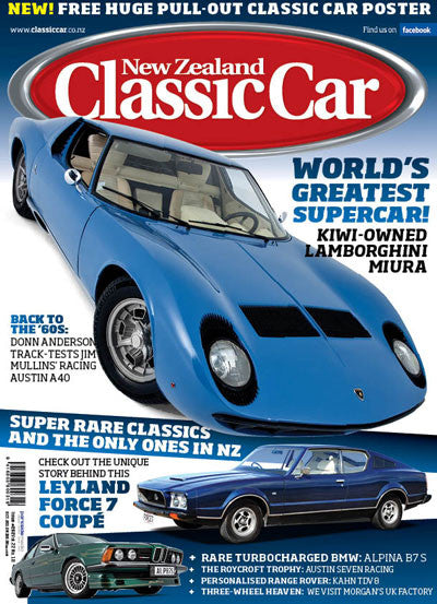 New Zealand Classic Car 262, October 2012