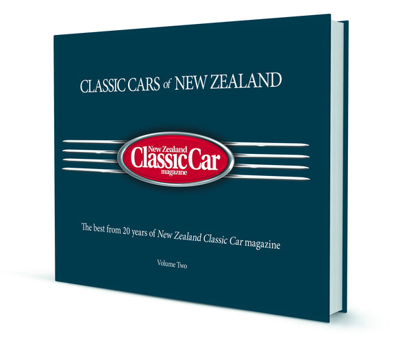 Classic Cars of New Zealand Volume II — free shipping