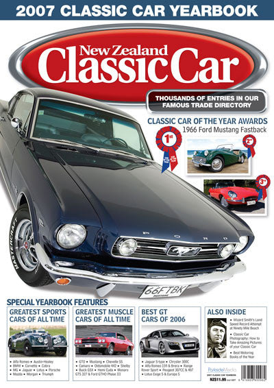 New Zealand Classic Car — Yearbook 2007