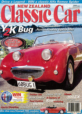 New Zealand Classic Car 110, February 2000